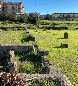 Archaeological Area of Casarinaccio in Ardea (RM)